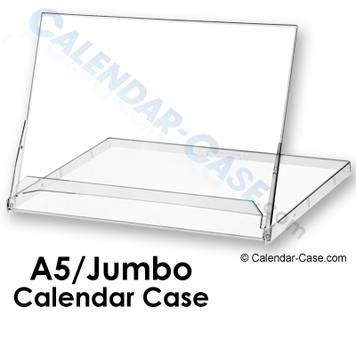A5 / Jumbo Calendar Cases - 50 Pack