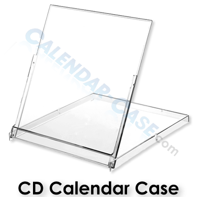 200-PACK CD Calendar Cases