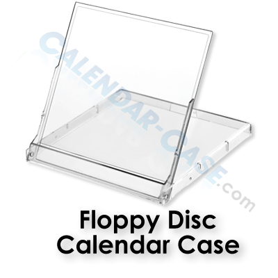 Floppy Disc Calendar Cases