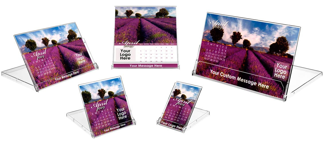 NON-U.S.A ONLY - Calendar Case SAMPLE PACK