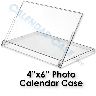 200-PACK 4"x6" Calendar Cases