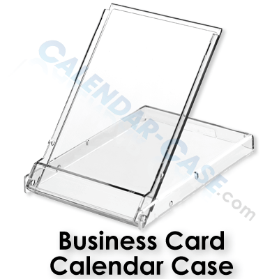 Business Card Calendar Cases